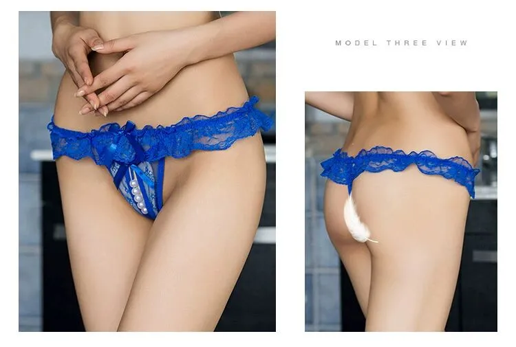 6 Pack Sexy Lace Panties for Ladies