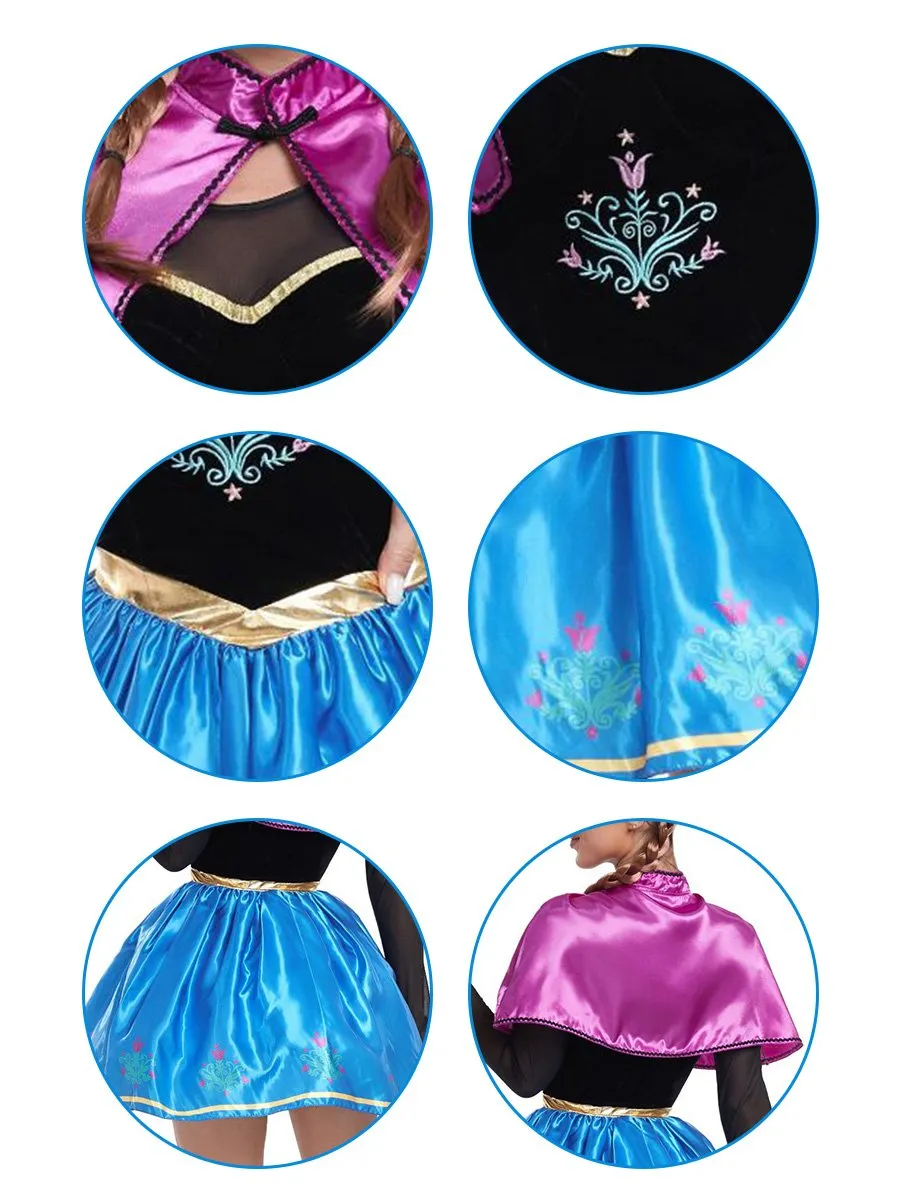 Adult Ice Queen Costume