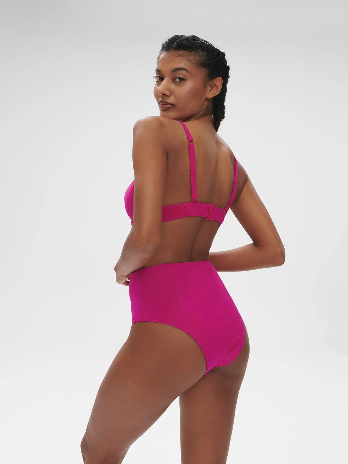 Alati Retro Brief - Hibiscus Pink
