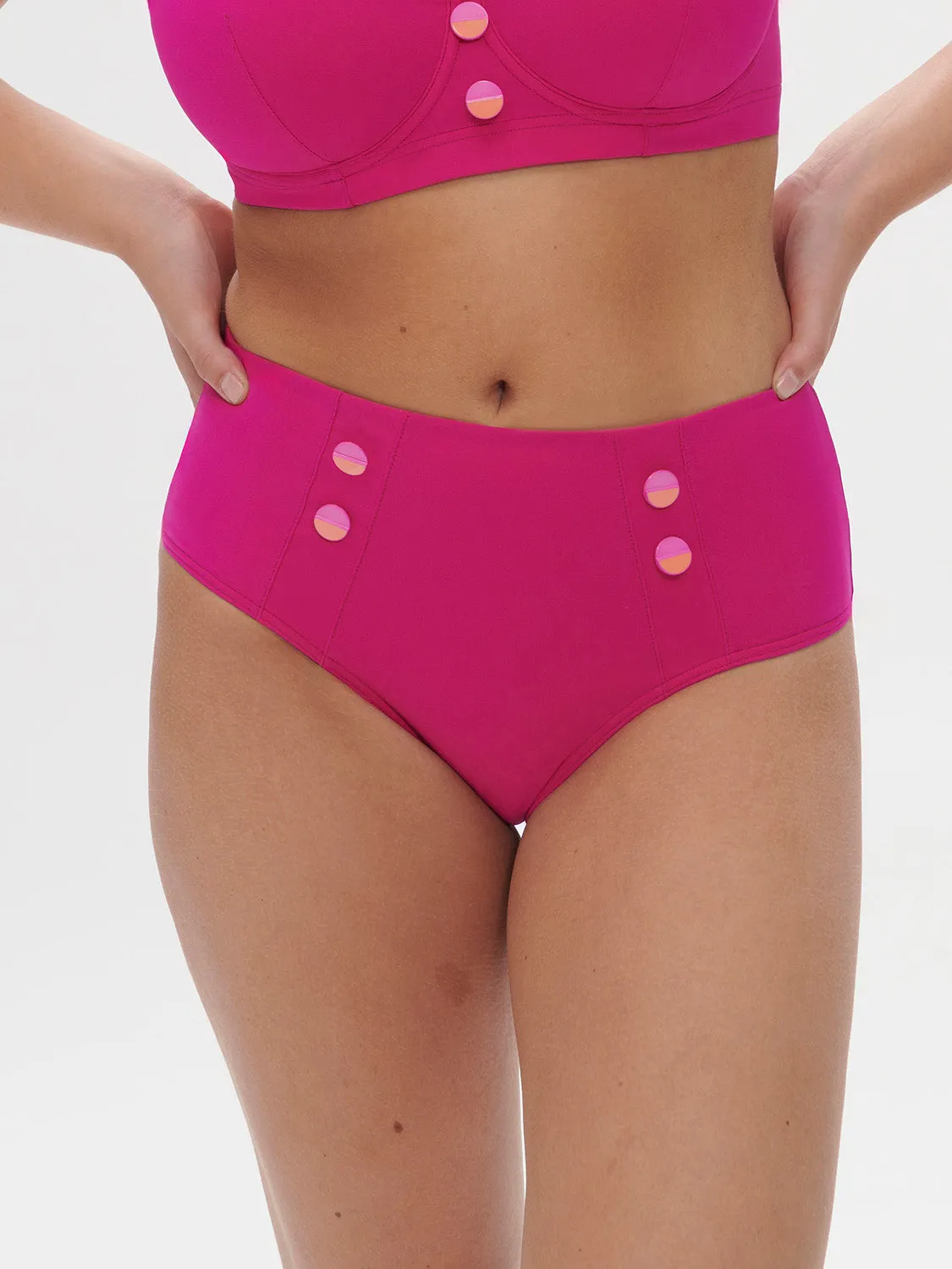 Alati Retro Brief - Hibiscus Pink