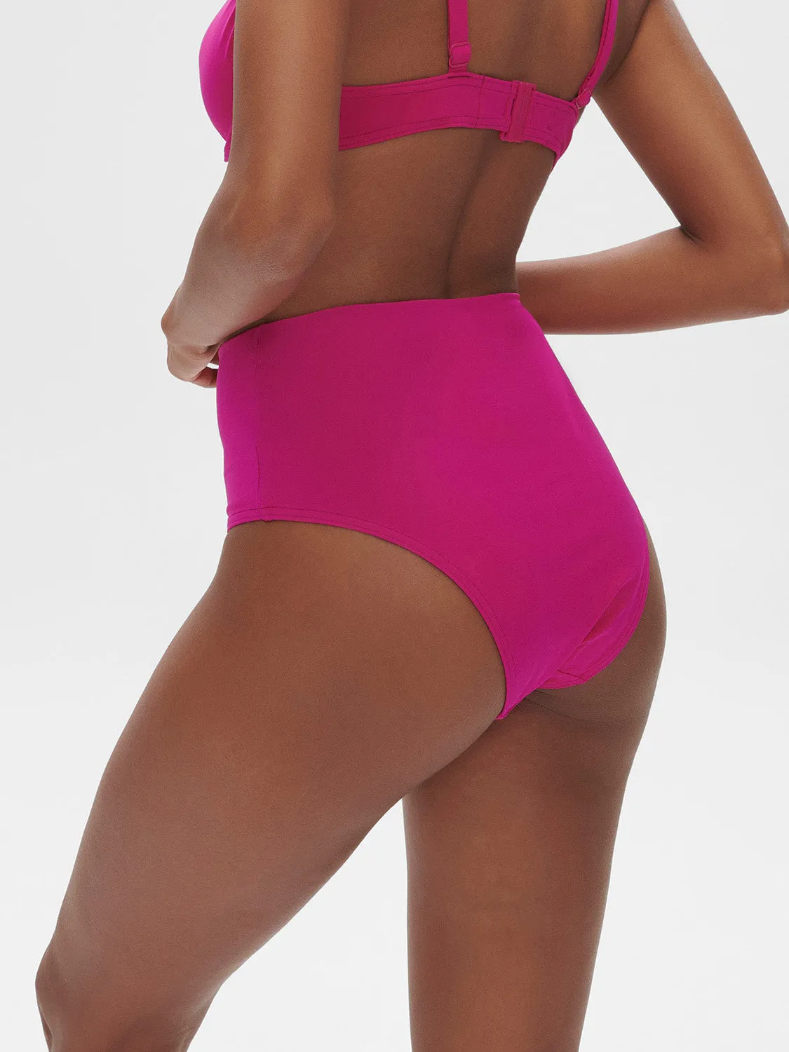 Alati Retro Brief - Hibiscus Pink