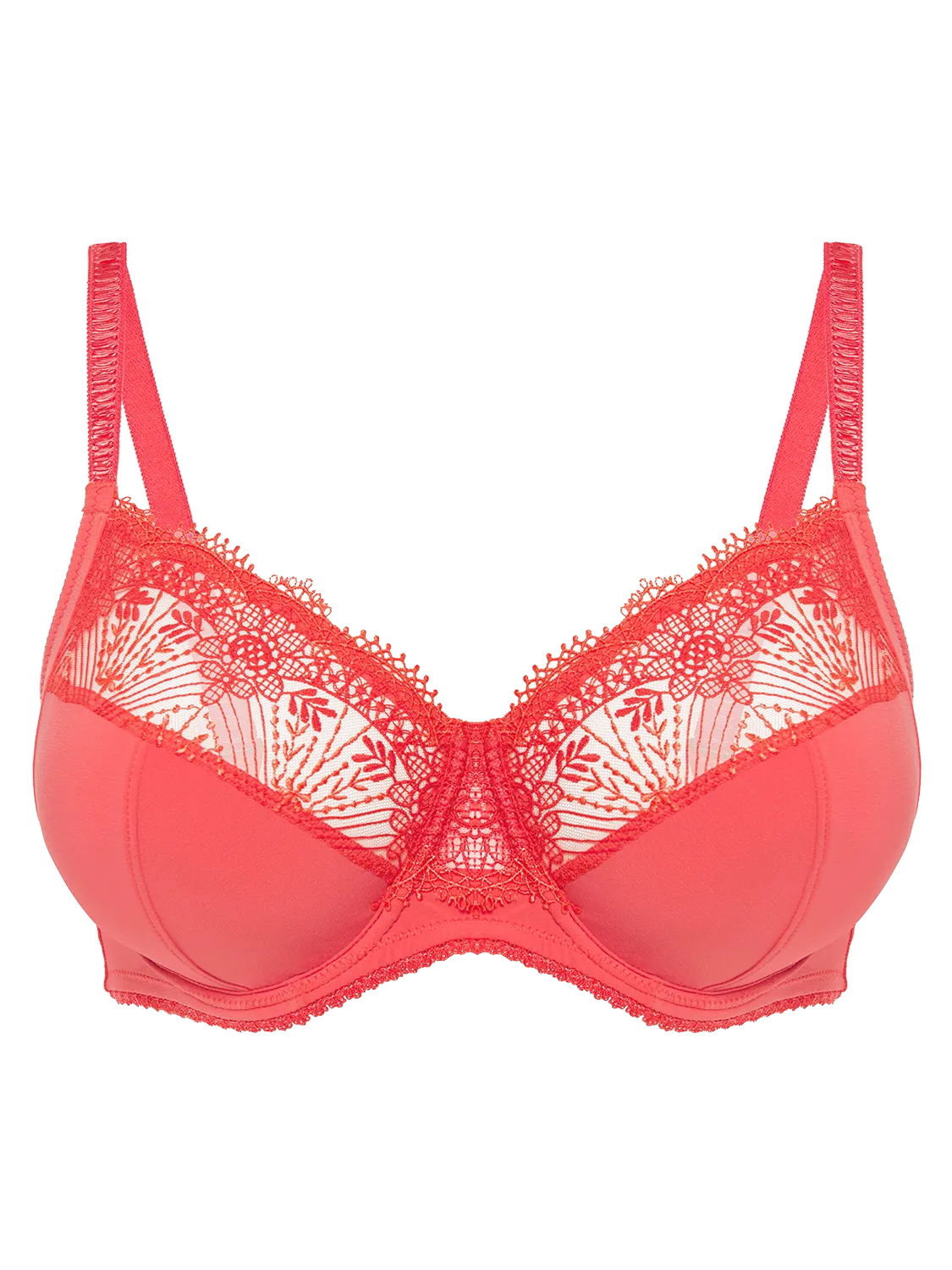Allure Full Cup - Coral