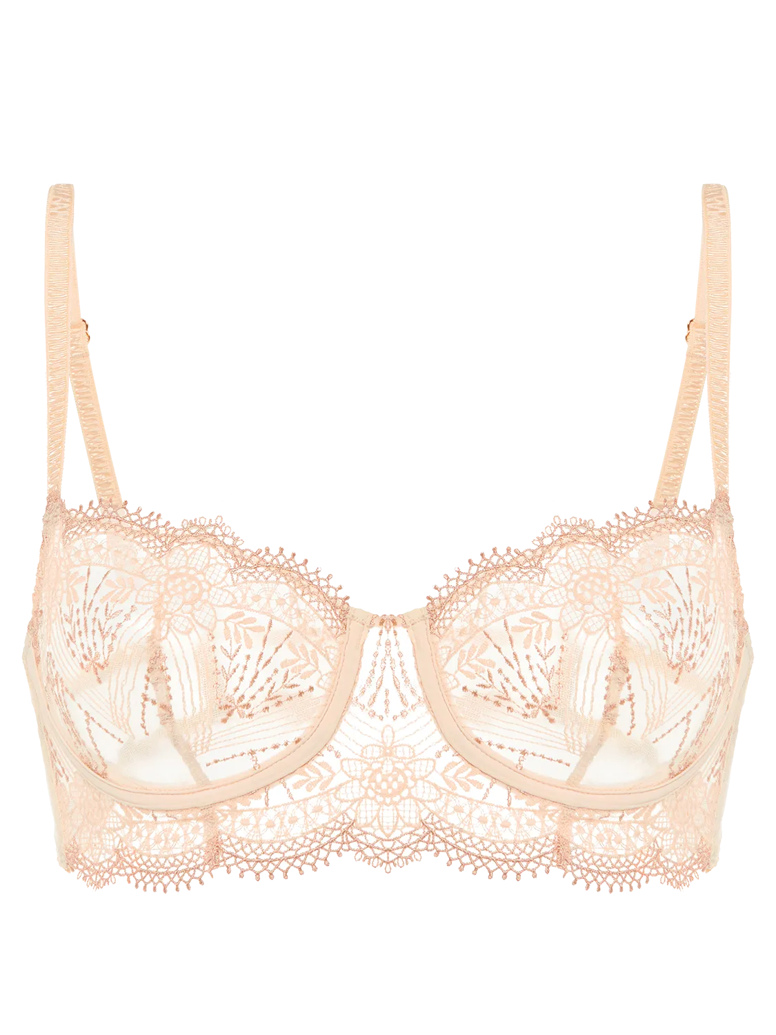 Allure Sheer Demi - Chic Beige