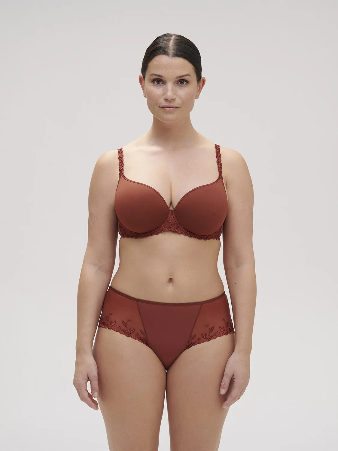 Andora Boyshort - Canyon Brown