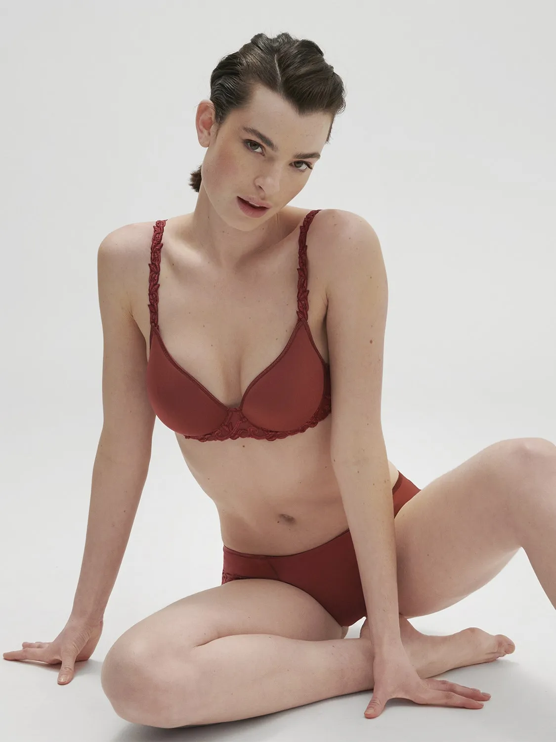 Andora Boyshort - Canyon Brown