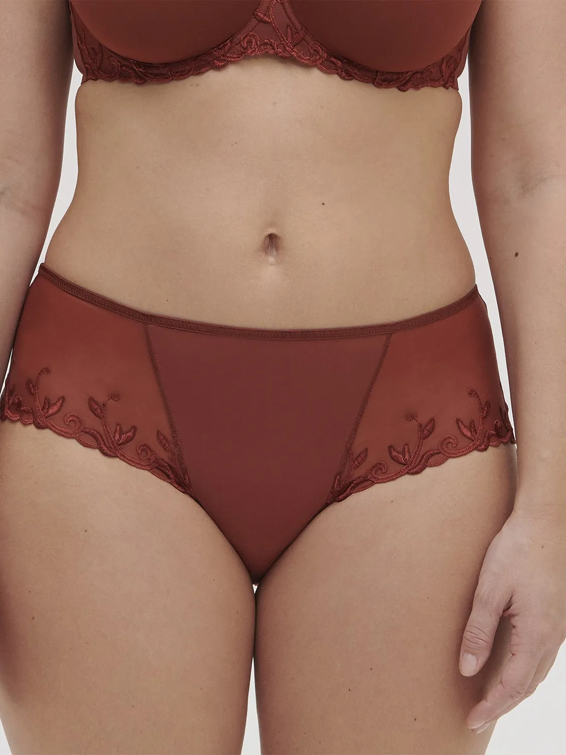 Andora Boyshort - Canyon Brown