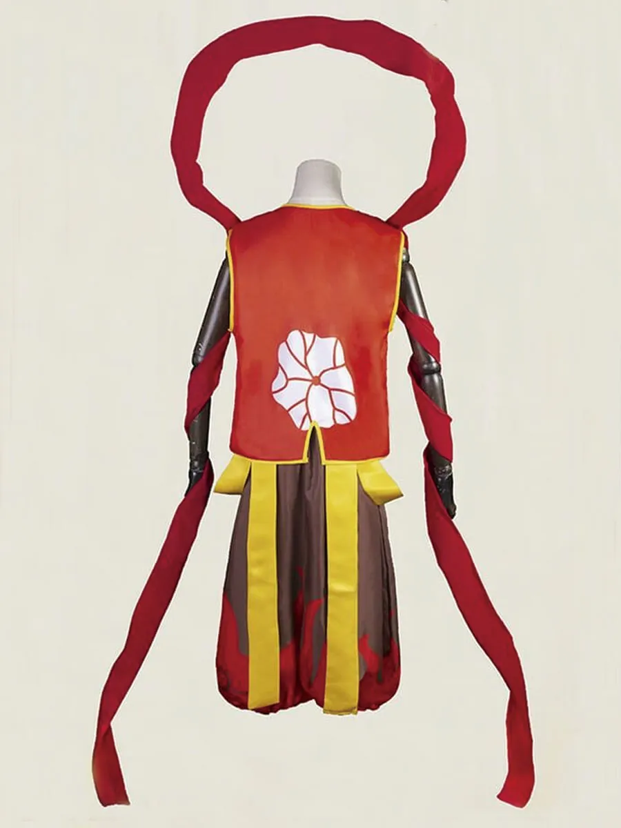 Animated Third Lotus Prince Costume