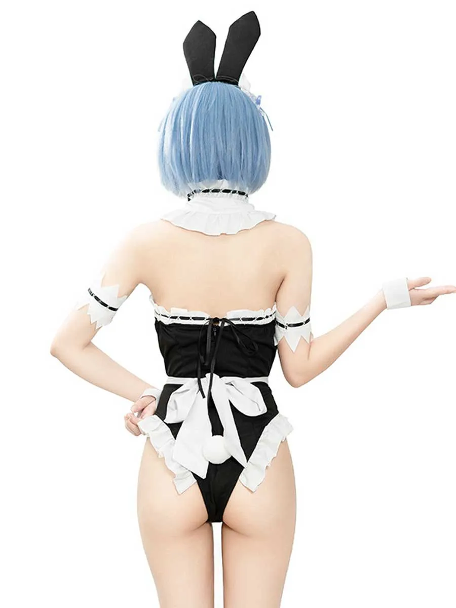 Anime Bunny Maid Outfit