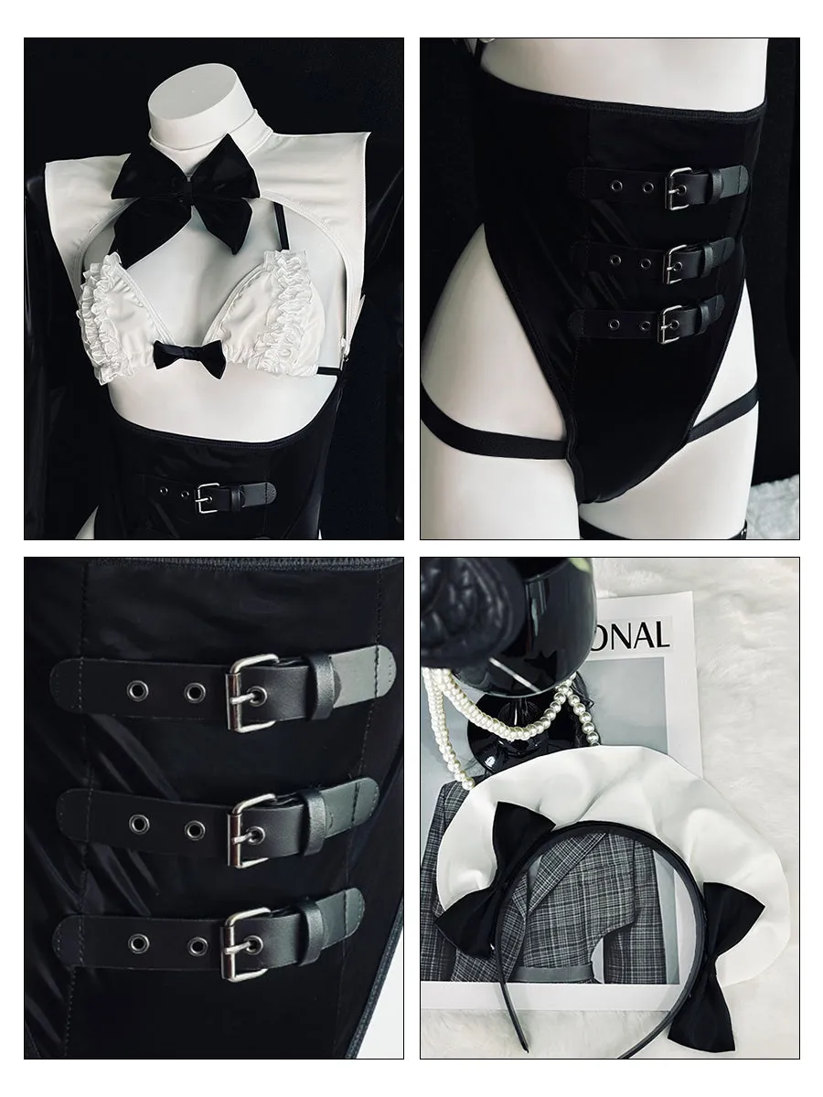 Anime Maid Detachable Bodysuit