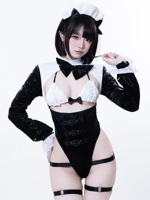 Anime Maid Detachable Bodysuit