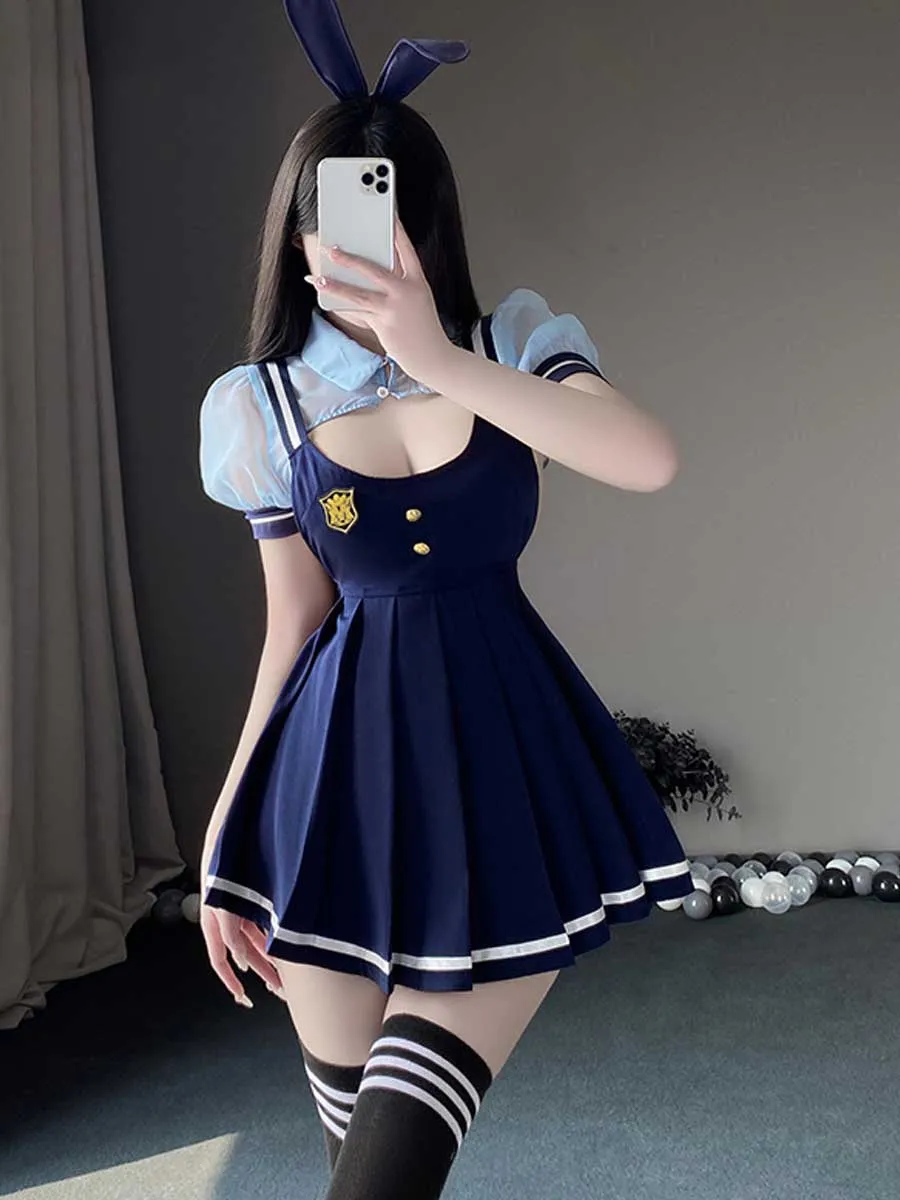 Anime Police Bunny Costume