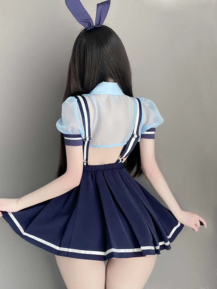 Anime Police Bunny Costume