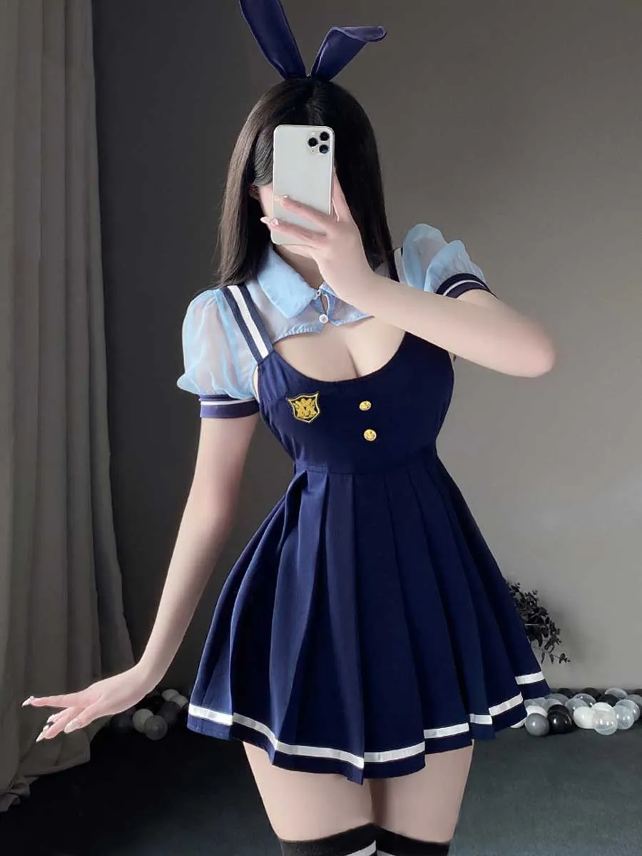 Anime Police Bunny Costume