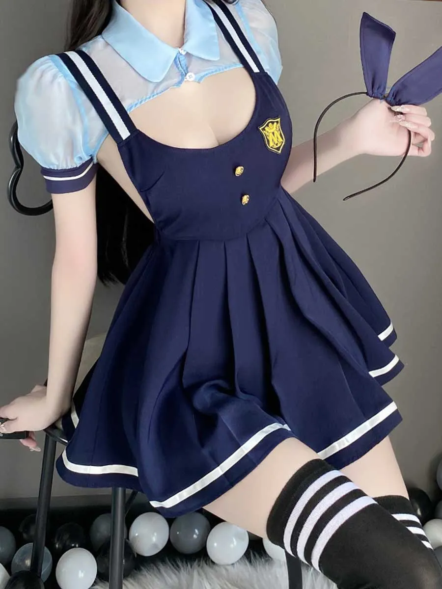 Anime Police Bunny Costume