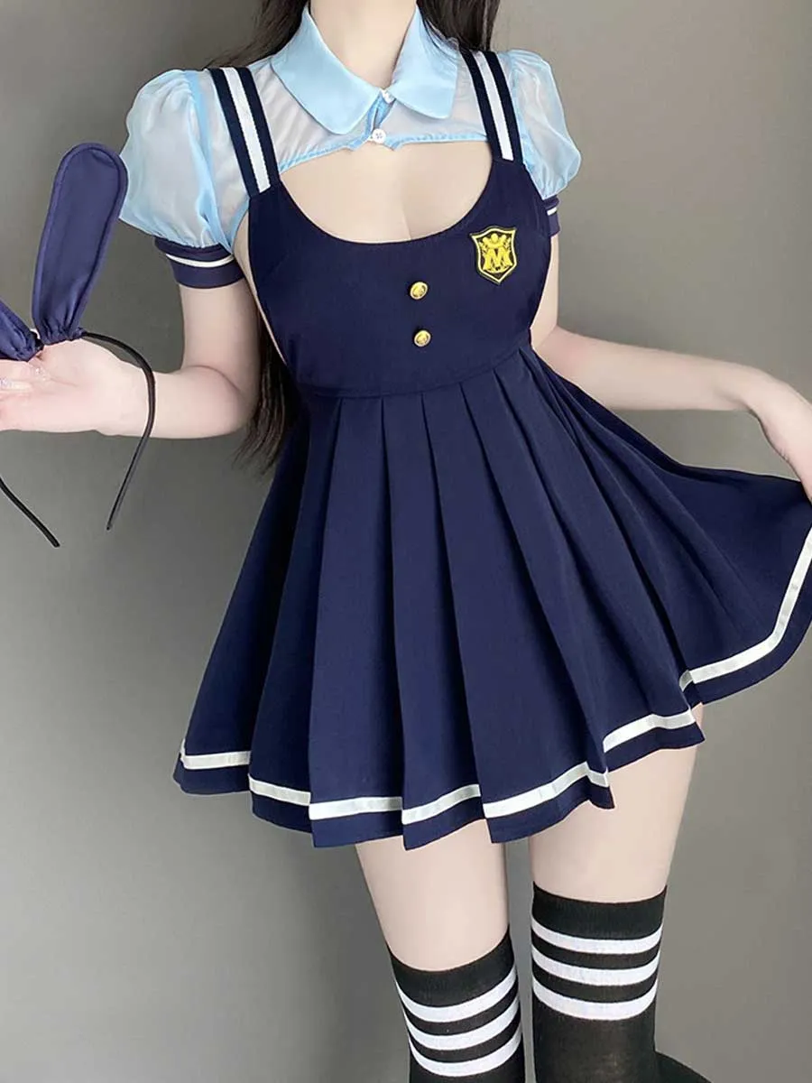 Anime Police Bunny Costume