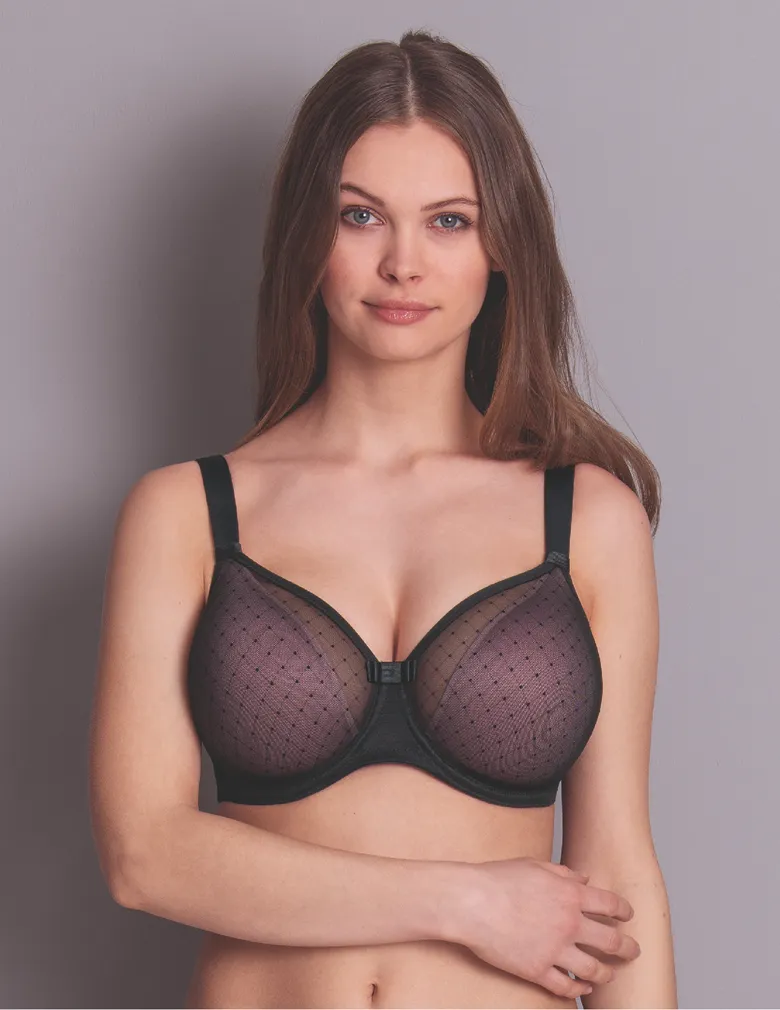 Anita Rosa Faia Eve 5209 Underwire Bra Moulded Cups Black