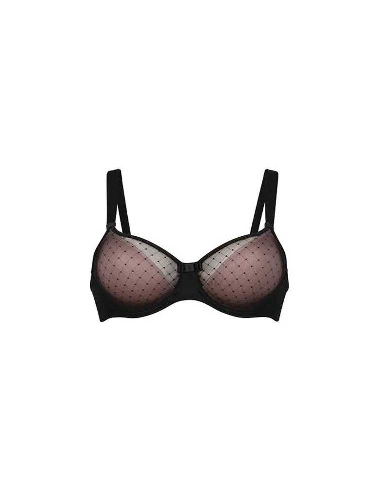 Anita Rosa Faia Eve 5209 Underwire Bra Moulded Cups Black