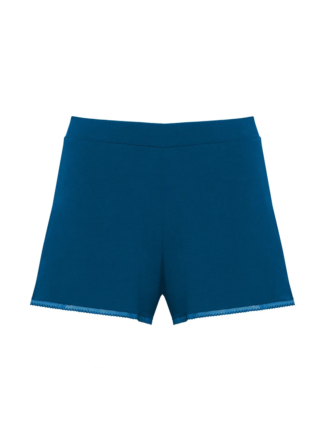 Aurore Short - Poseidon Blue