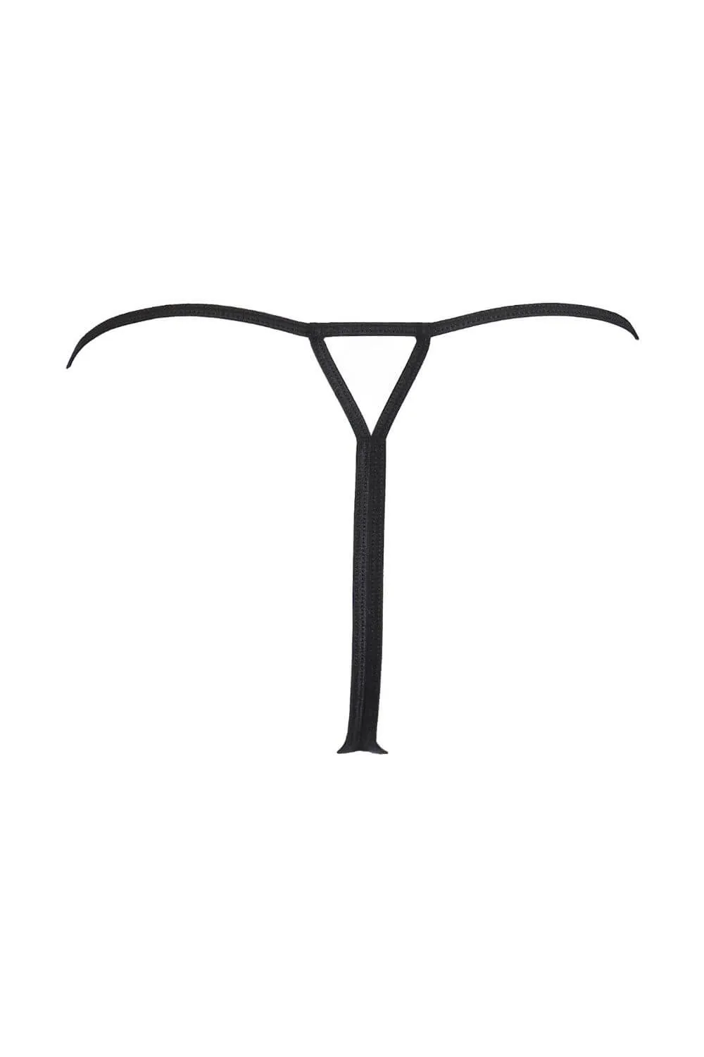 Axami Excite Me Crotchless Panty G-String
