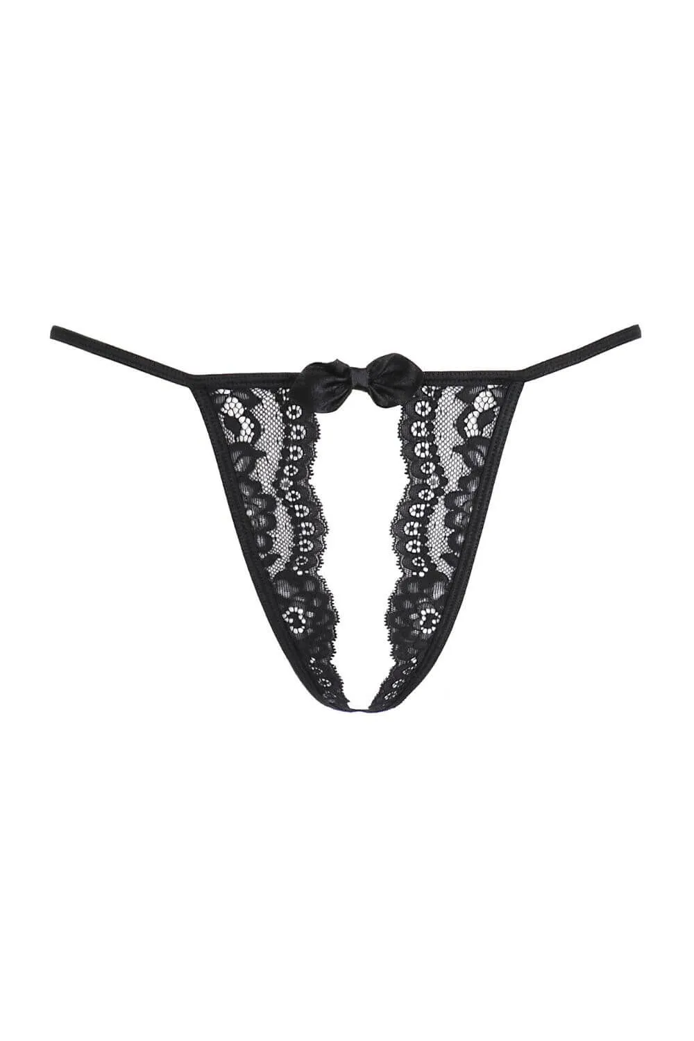 Axami Excite Me Crotchless Panty G-String