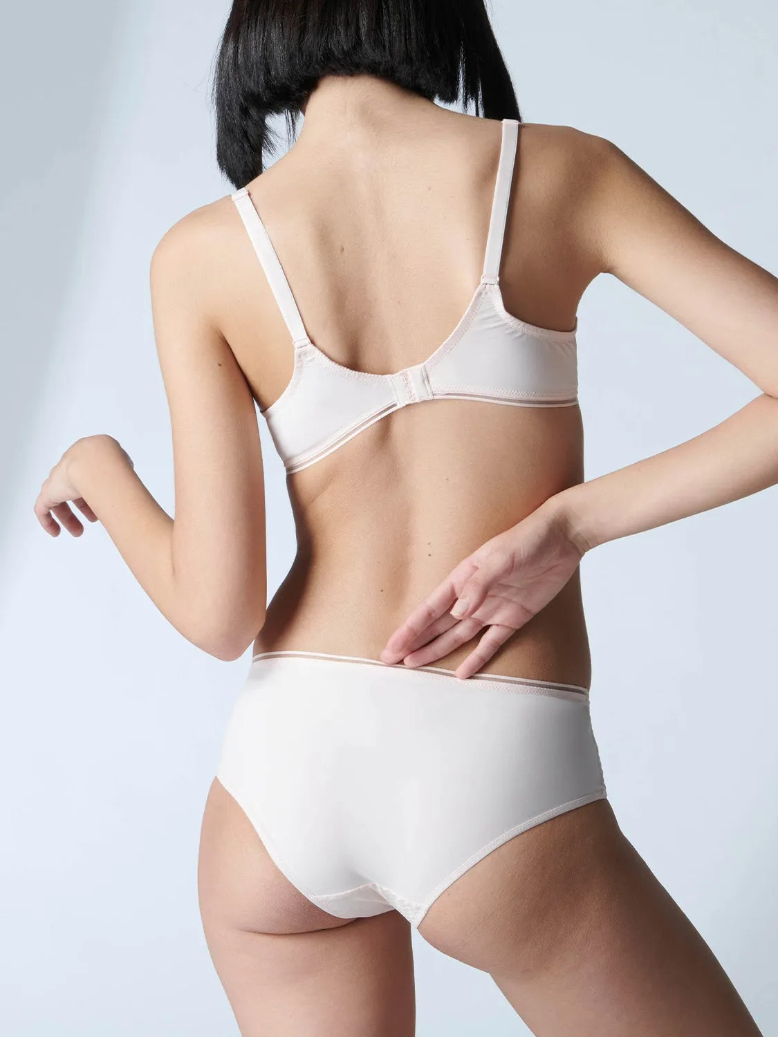 Bloom Boyshort - Petal Powder