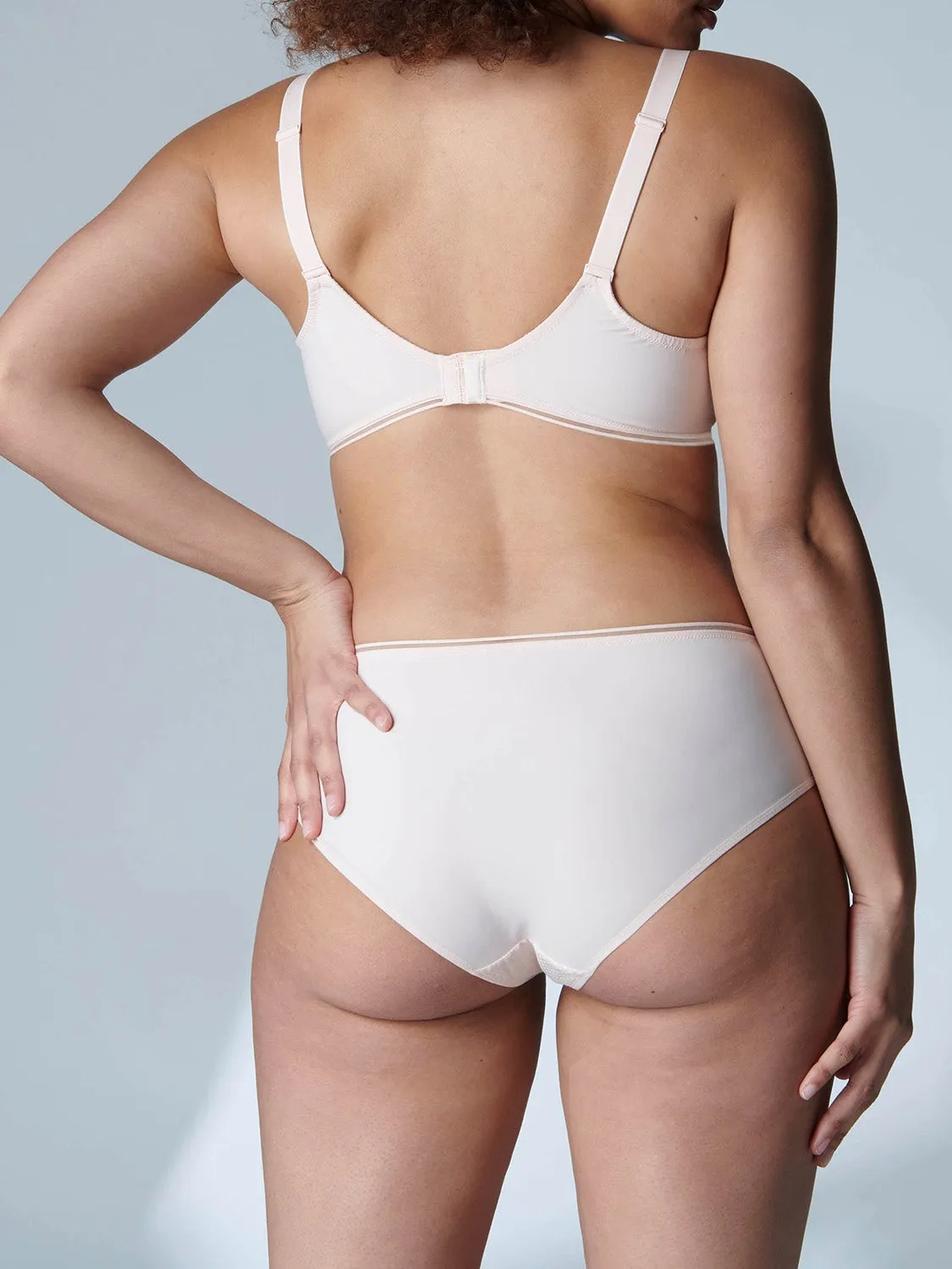 Bloom Boyshort - Petal Powder