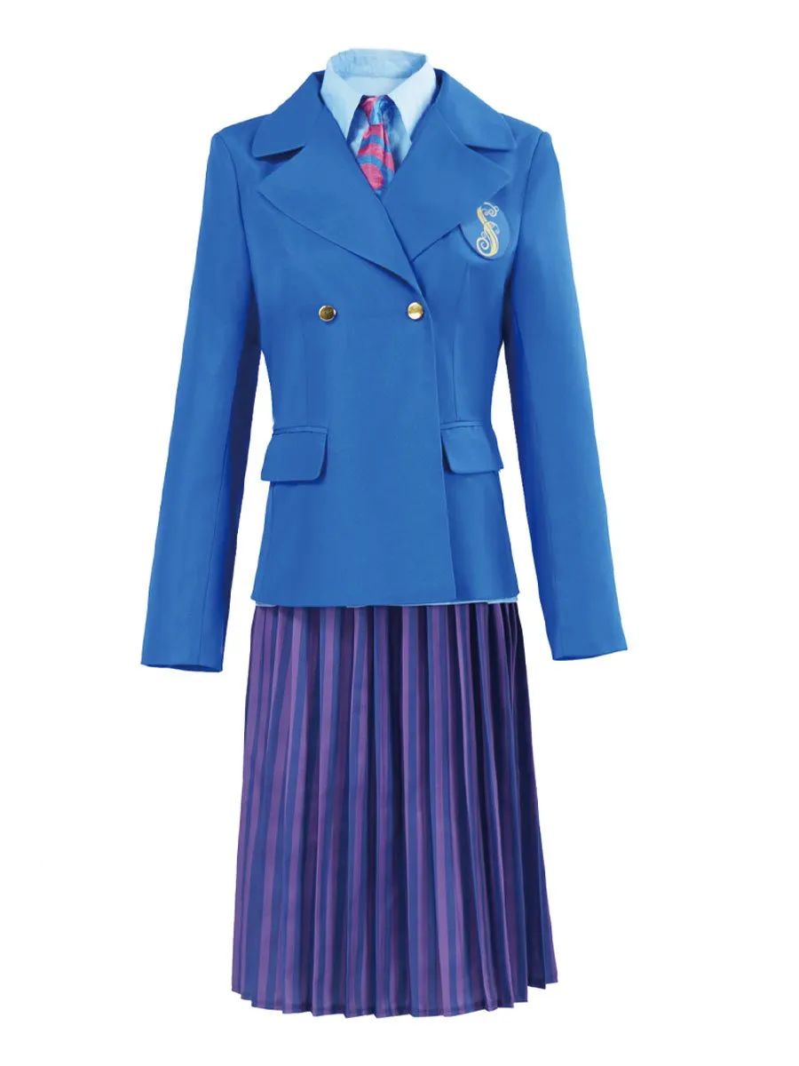 Blue Wicked School Uniform
