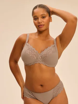 Caresse Full Cup - Greige