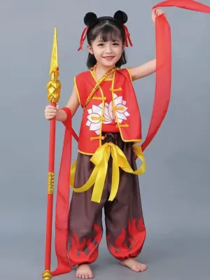 Chinese Animated Lotus Prince Costume