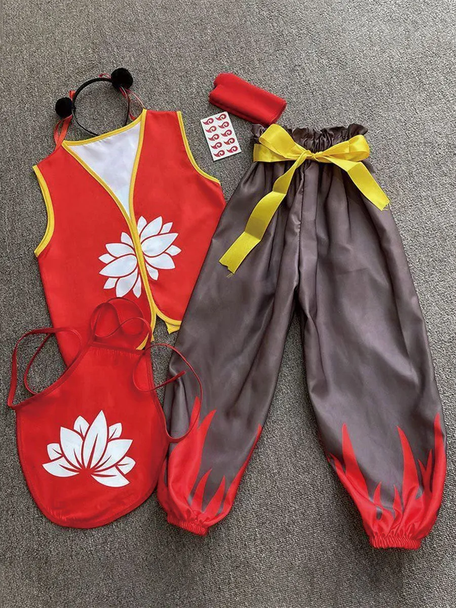 Chinese Animated Lotus Prince Costume