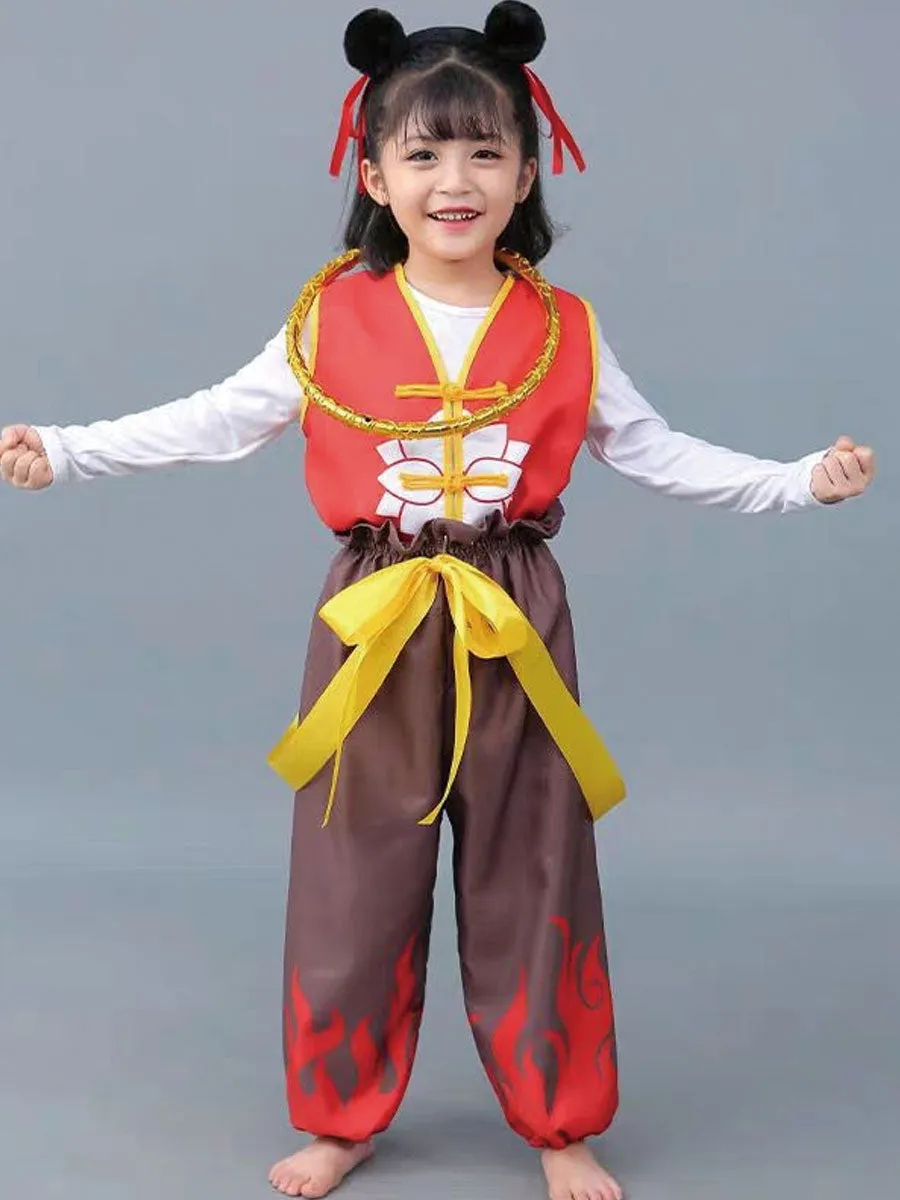 Chinese Animated Lotus Prince Costume