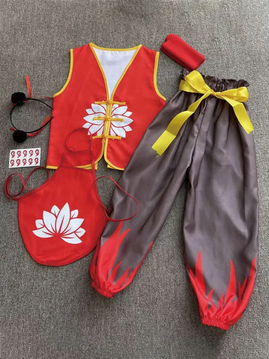 Chinese Animated Lotus Prince Costume