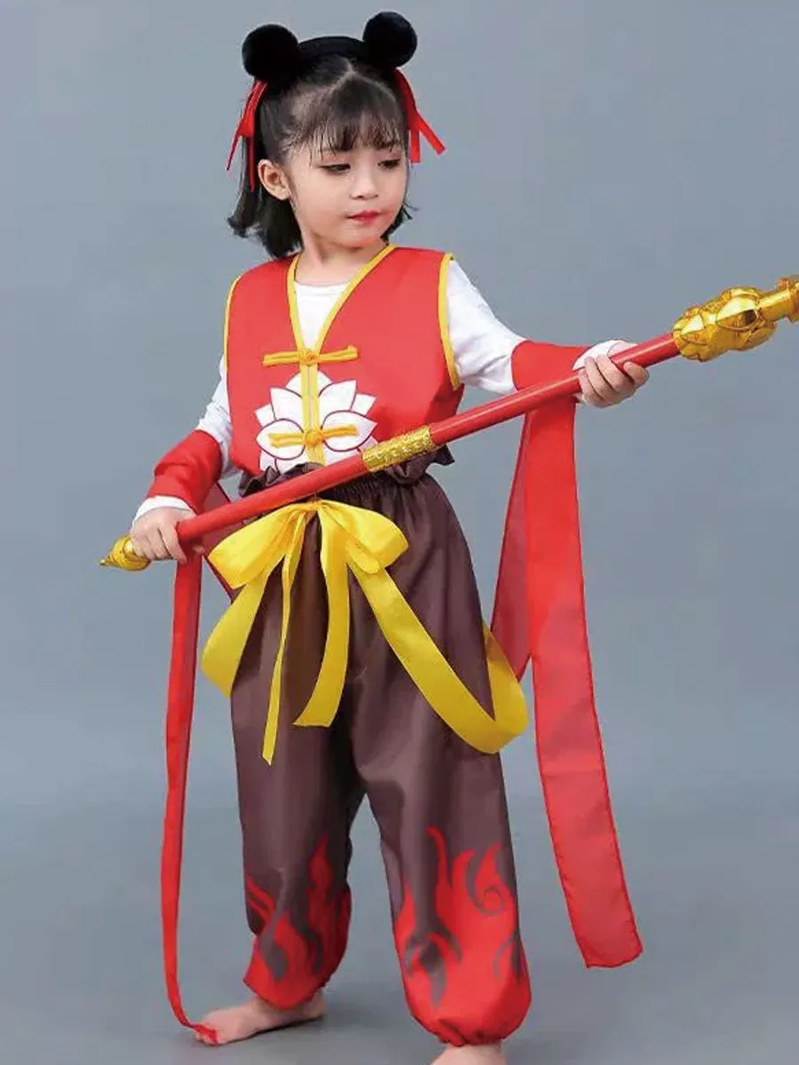 Chinese Animated Lotus Prince Costume
