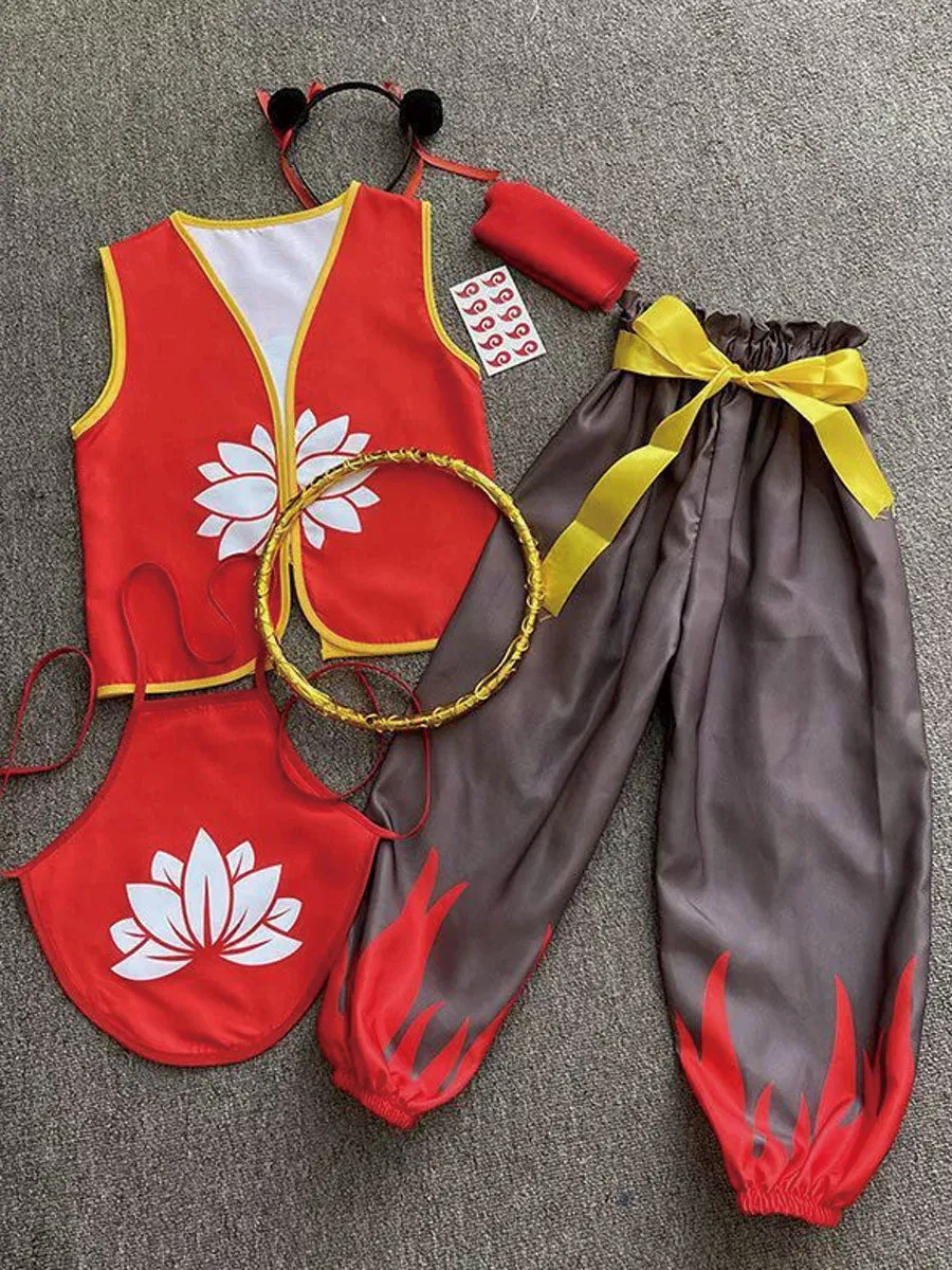 Chinese Animated Lotus Prince Costume