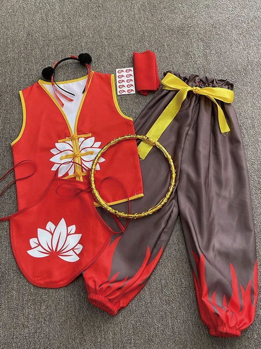 Chinese Animated Lotus Prince Costume