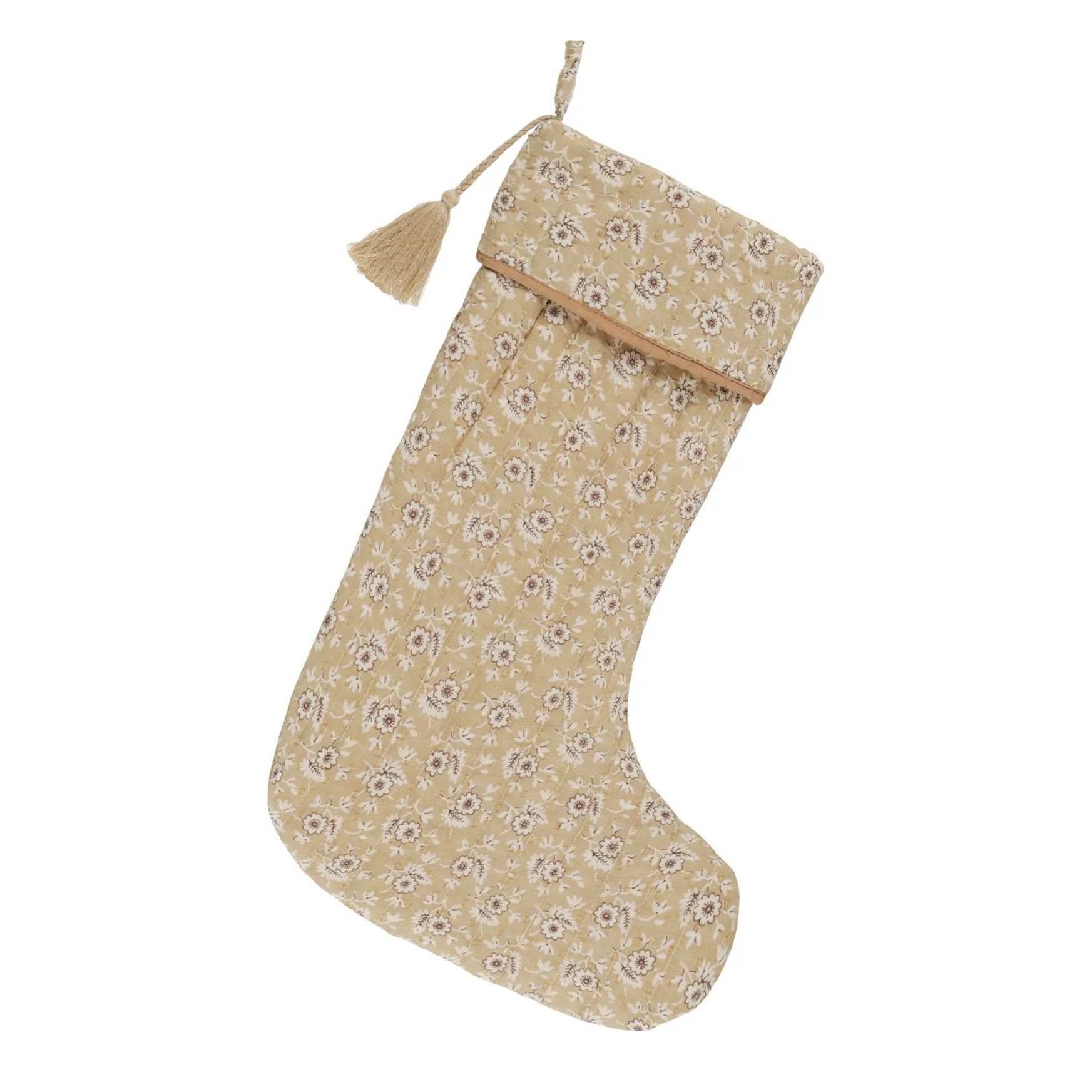 Christmas Stocking - Golden Fields - Gold - FINAL SALE