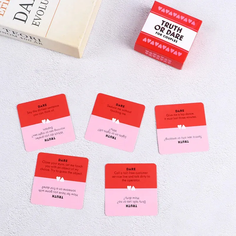 Couple's Dare Deck