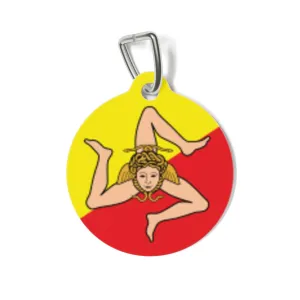 Customized Pet Tag - Fun & Stylish Design for Pets | Perfect for Pet Lovers & Gifts