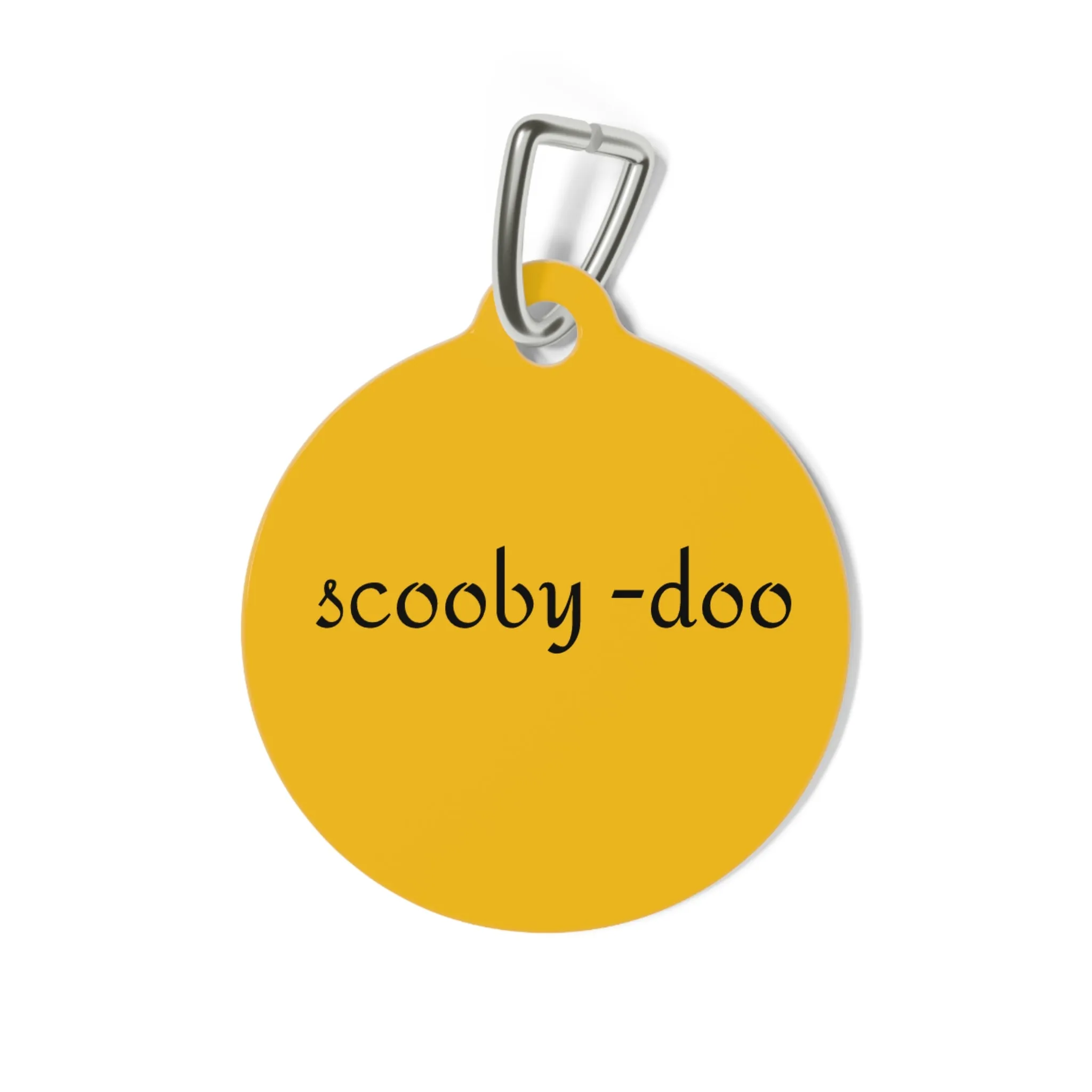 Customized Pet Tag - Fun & Stylish Design for Pets | Perfect for Pet Lovers & Gifts