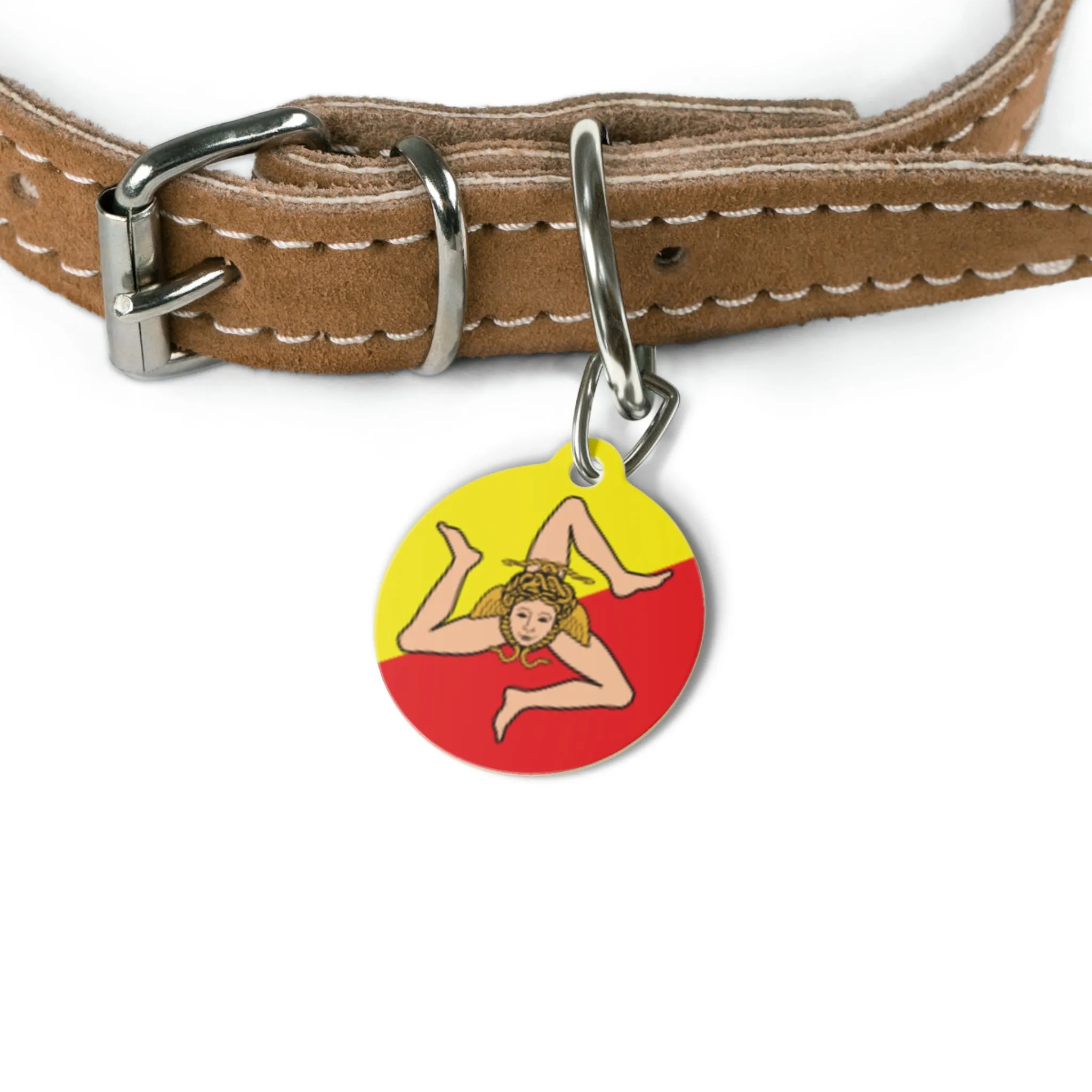 Customized Pet Tag - Fun & Stylish Design for Pets | Perfect for Pet Lovers & Gifts