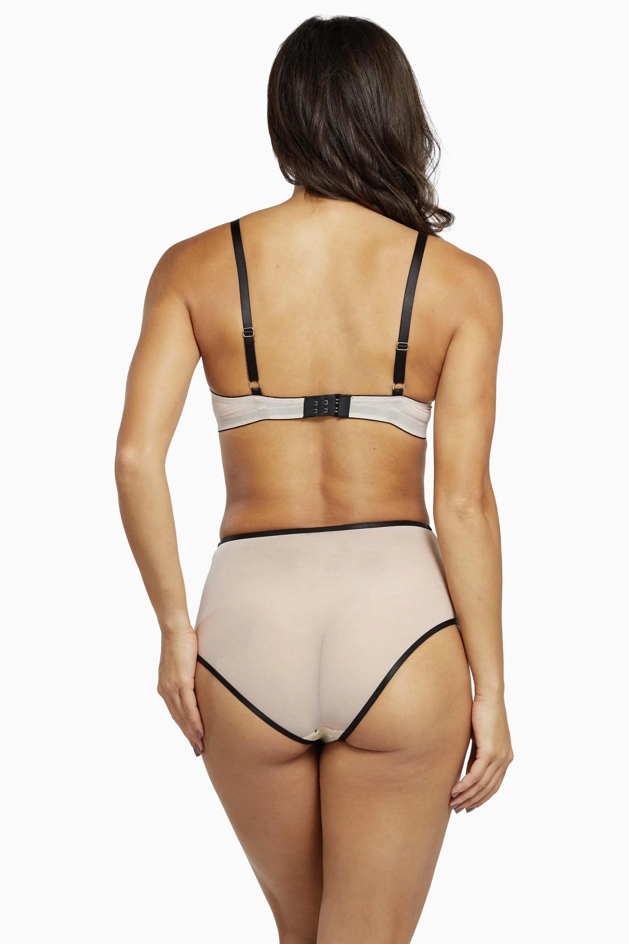 Dakota Snake High Waist Brief