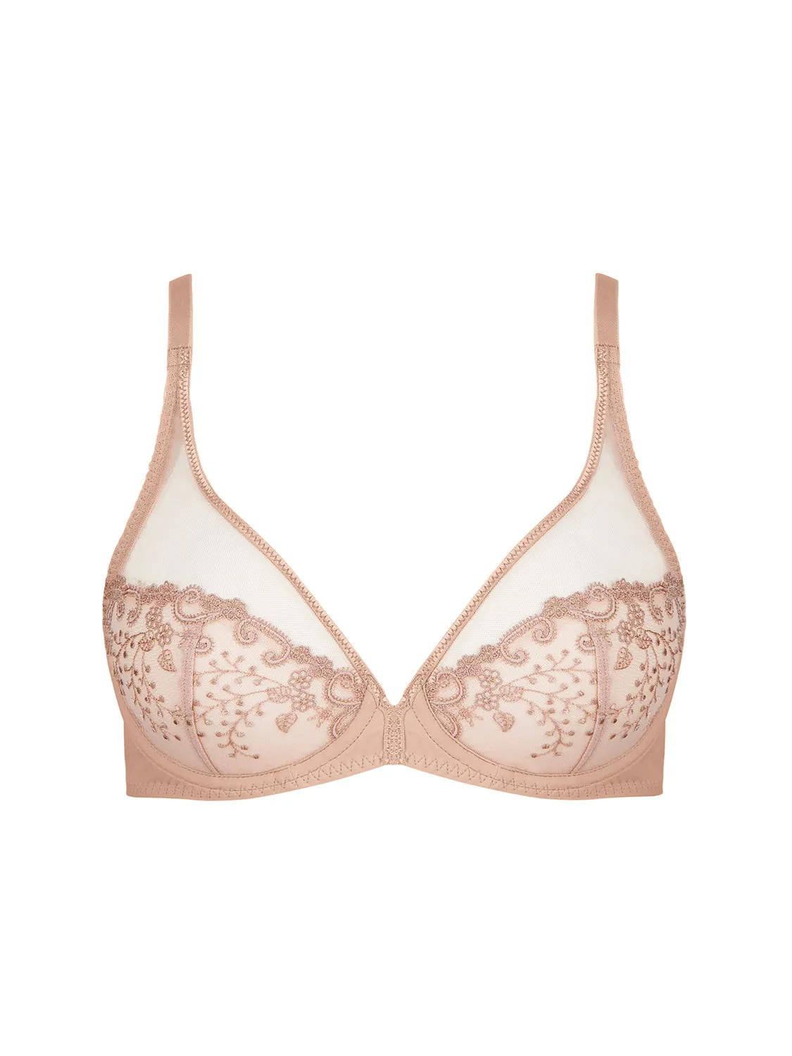 Delice Full Coverage Plunge - Sand