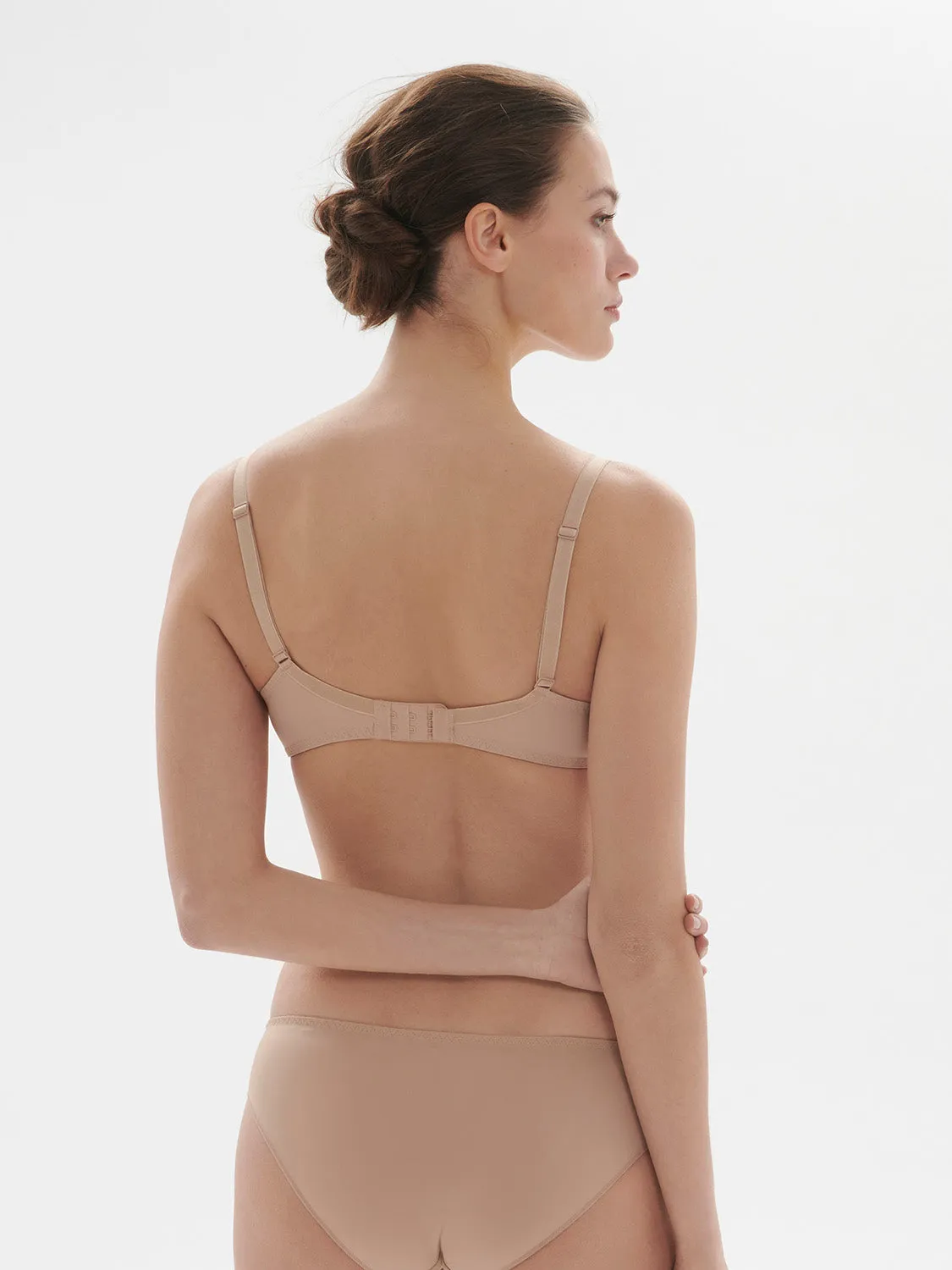 Delice Full Coverage Plunge - Sand