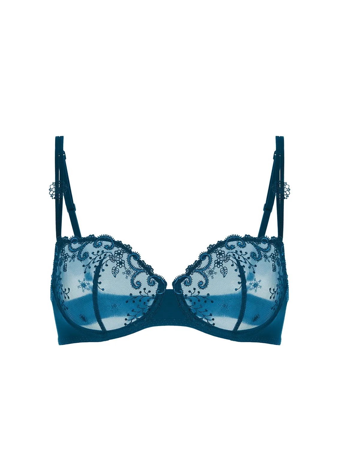 Delice Sheer Demi - Prestige Blue
