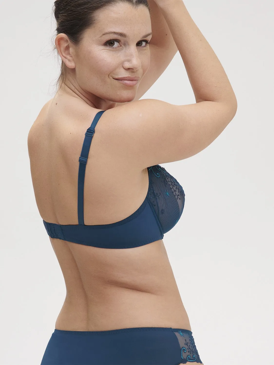 Delice Sheer Demi - Prestige Blue