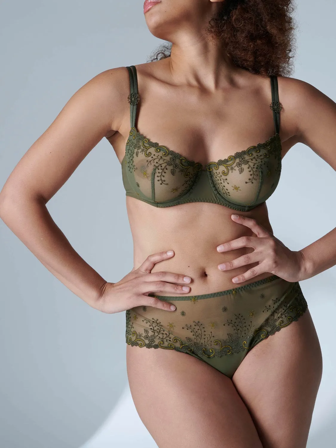 Delice Sheer Demi - Safari