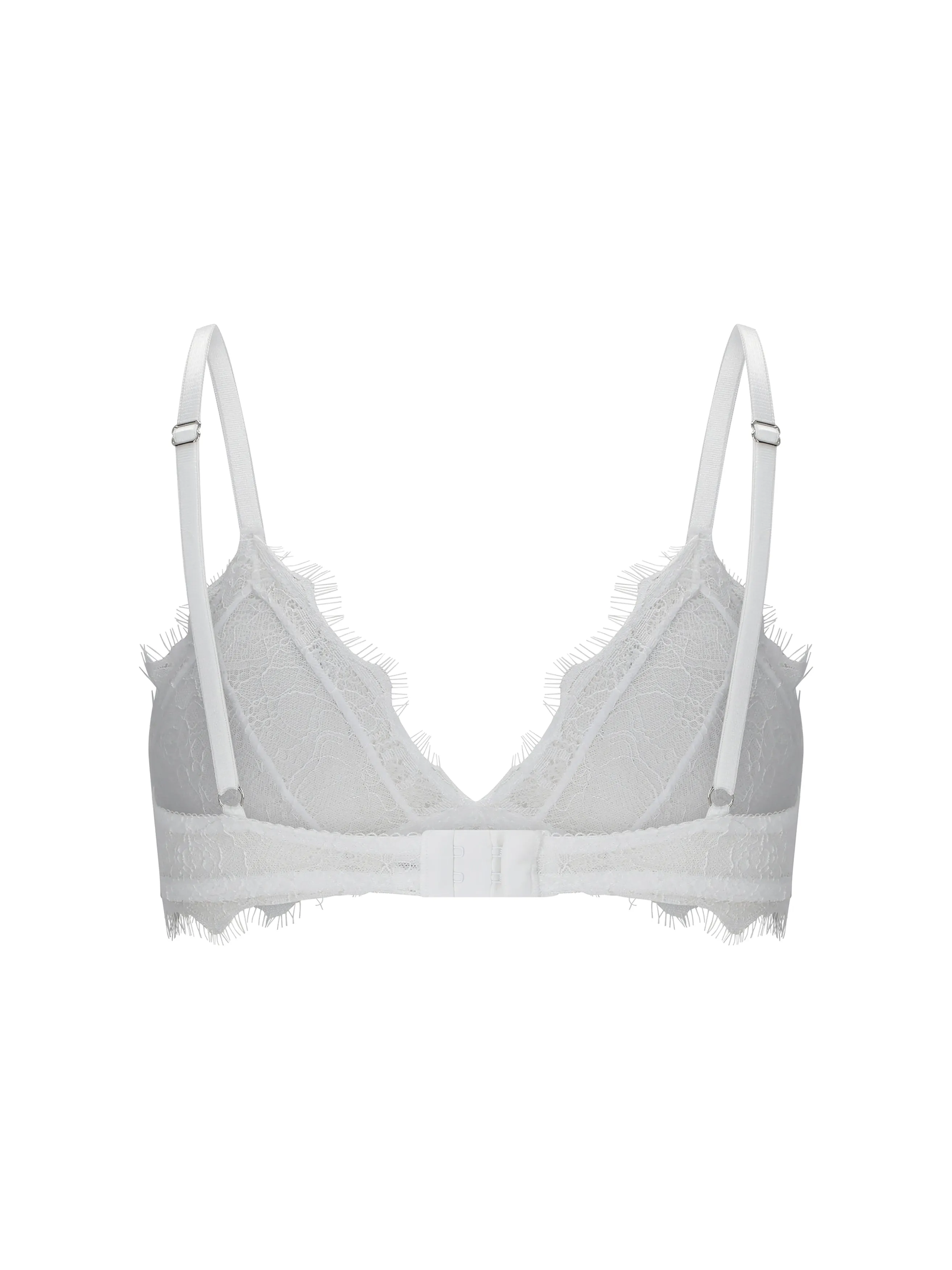 Eloise Bralette - White