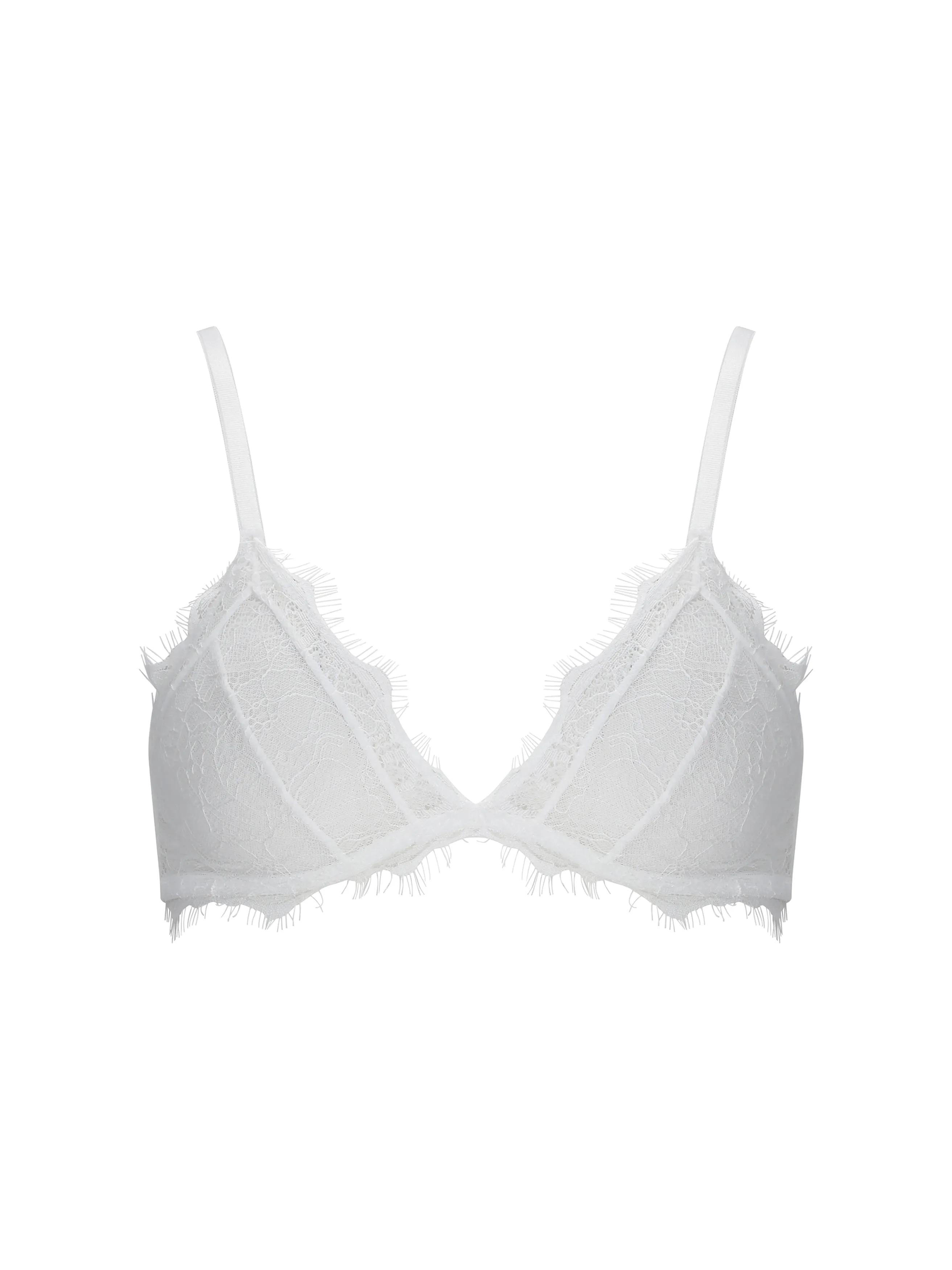 Eloise Bralette - White
