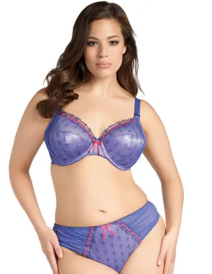 Elomi EL8790 Izzy Hummingbird Underwire Plunge Bra