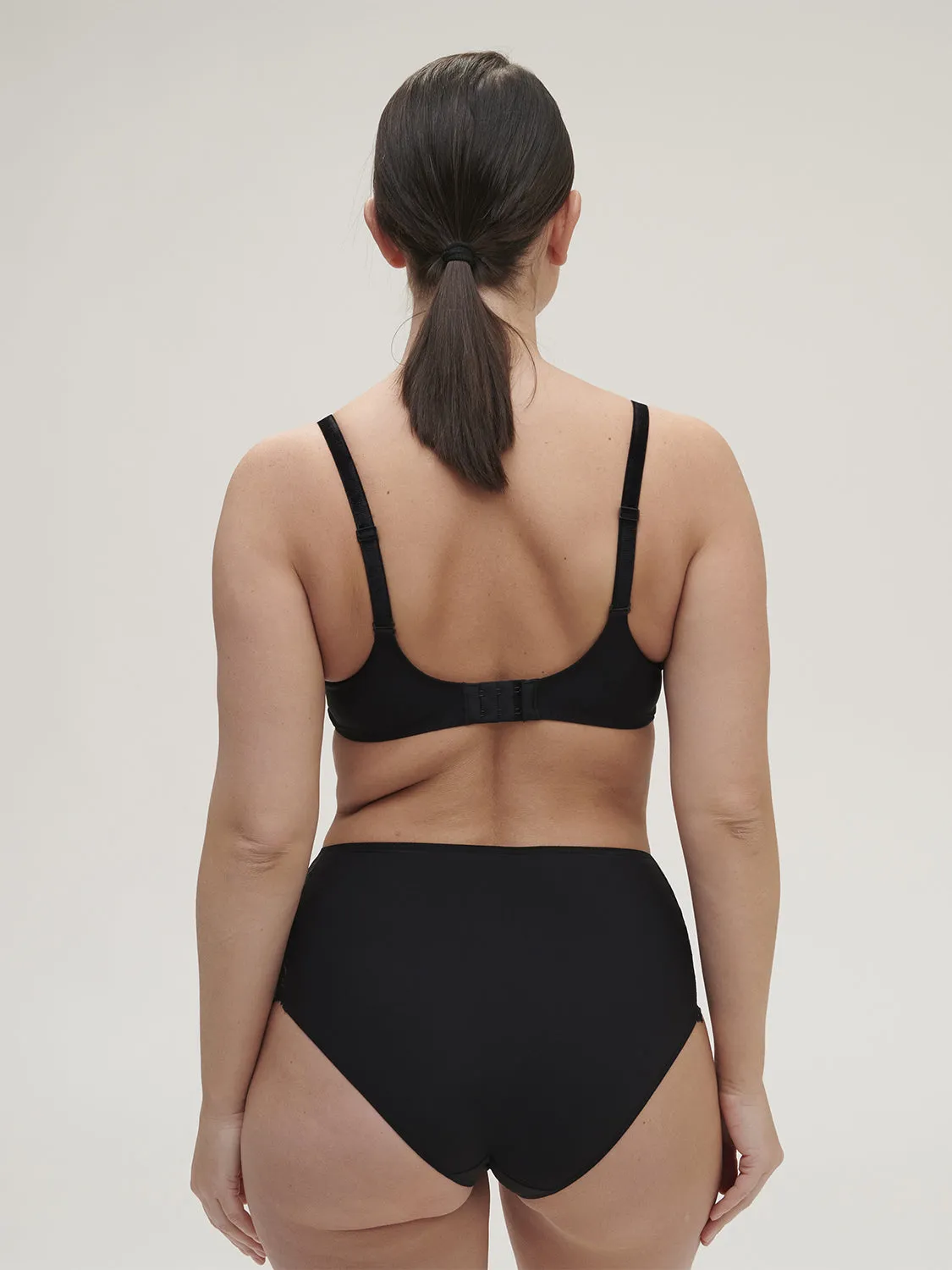 Escale Retro Brief - Black